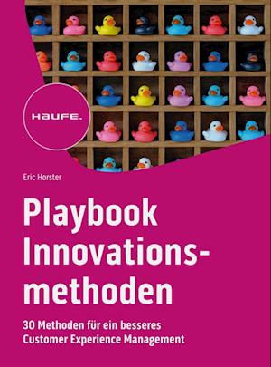 Cover for Eric Horster · Playbook Innovationsmethoden (Book)