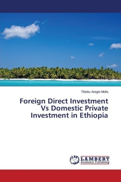 Cover for Tibebu Aragie Molla · Foreign Direct Investment vs Domestic Private Investment in Ethiopia (Paperback Book) (2014)