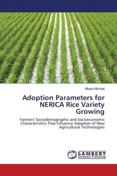 Cover for Michael · Adoption Parameters for NERICA (Book) (2016)