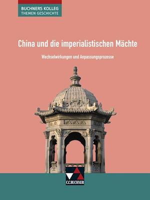 Cover for Friedrich Anders · China und die imperialistischen Mächte (Paperback Book) (2022)