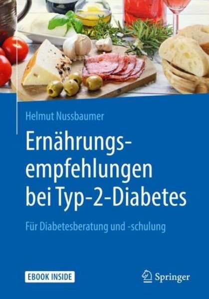 Cover for Nußbaumer · Ernaehrungsempfehlungen bei Typ 2 Diabetes (Bok) (2018)