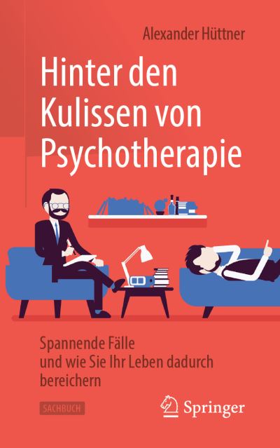 Cover for Hüttner · Hinter den Kulissen von Psychot (Bok) (2019)