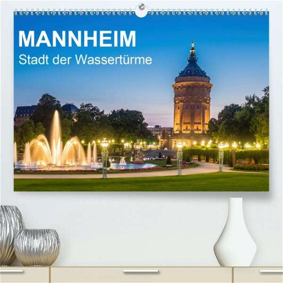 Cover for Seethaler · Mannheim - Stadt der Wassertü (Bok)