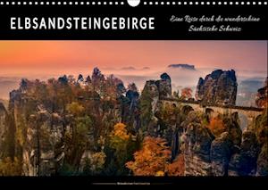 Cover for Peter Roder · Elbsandsteingebirge - eine Reise durch die wunderschöne Sächsische Schweiz (Wandkalender 2022 DIN A3 quer) (Calendar) (2021)