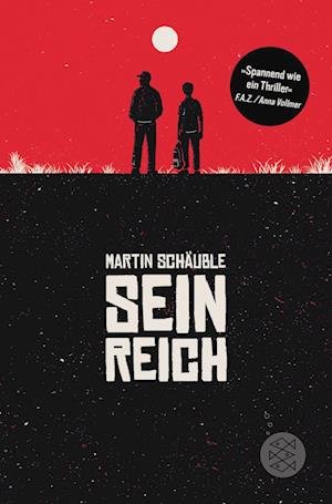 Cover for Martin Schäuble · Sein Reich (Paperback Book) (2021)