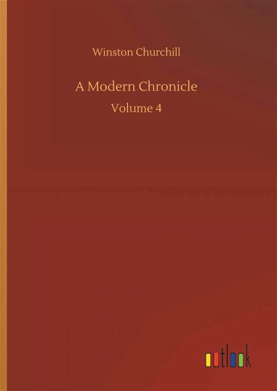 Cover for Churchill · A Modern Chronicle (Bog) (2018)