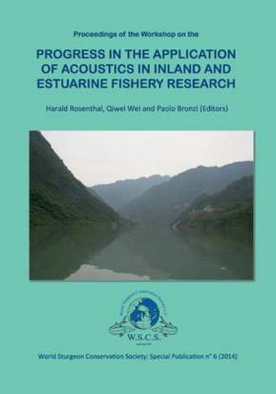 Cover for Paolo Bronzi · Progress in the Application of Acoustics in Inland and Estuarine Fishery Research (Paperback Bog) [German edition] (2014)