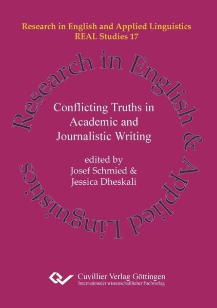 Cover for Josef Schmied · Conflicting Truths in Academic and Journalistic Writing (Pocketbok) (2020)