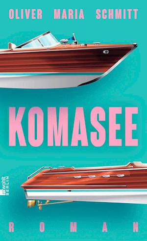 Cover for Oliver Maria Schmitt · KomaSee (Book) (2025)