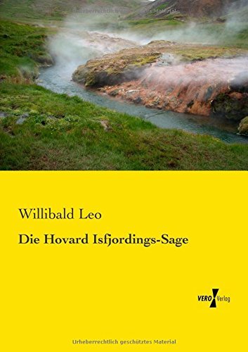 Cover for Willibald Leo · Die Hovard Isfjordings-Sage (Pocketbok) [German edition] (2019)