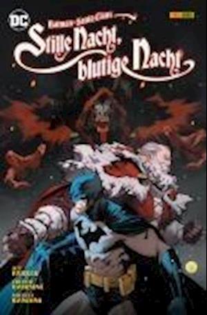 Batman / Santa Claus: Stille Nacht, Blutige Nacht - Jeff Parker - Książki - Panini Verlags GmbH - 9783741640070 - 1 października 2024