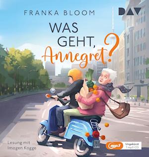 Cover for Franka Bloom · Was Geht, Annegret? (CD)