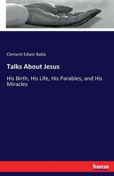 Cover for Babb · Talks About Jesus (Buch) (2017)