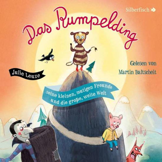 Cover for Julie Leuze · Leuze:das Rumpelding, Seine Kleinen.cd (CD)