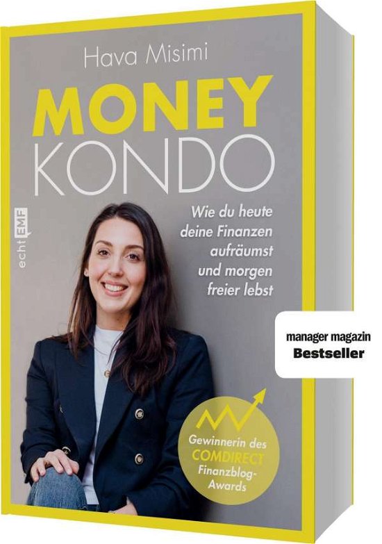 Cover for Hava Misimi · Money Kondo - Wie du heute deine Finanzen aufräumst und morgen freier lebst (Taschenbuch) (2021)