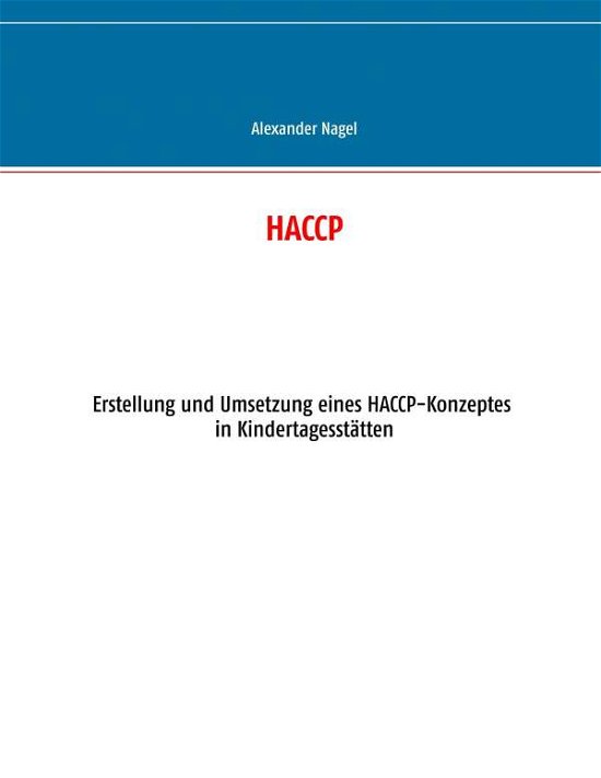 Haccp - Nagel - Boeken -  - 9783746009070 - 19 oktober 2017