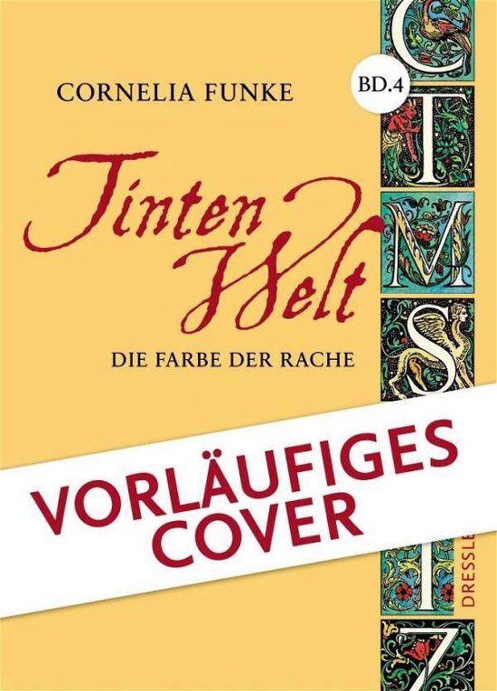 Cover for Funke · Tintenwelt-Farbe der Rache (Book)