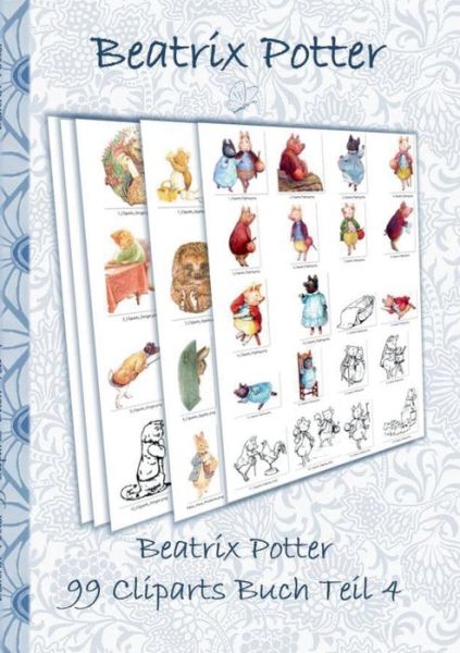 Cover for Potter · Beatrix Potter 99 Cliparts Buch (Bog) (2018)