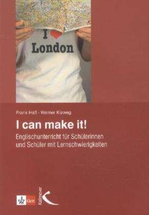 Cover for Haß · I can make it! (Bog)