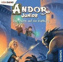 Cover for Jens Baumeister · Andor Junior (2) (Lydbog (CD)) (2023)