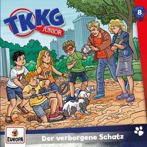 Cover for CD TKKG junior BD8 Der verborg (CD)