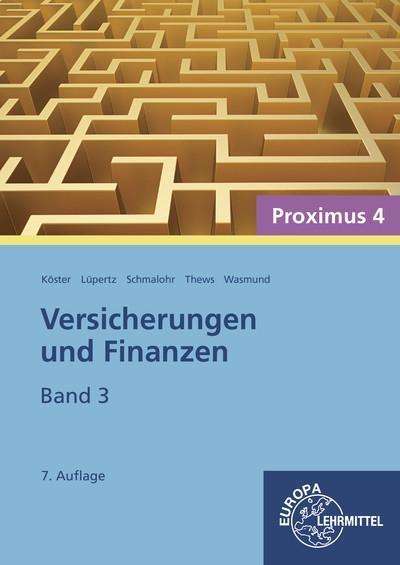 Cover for Lüpertz · Versicherungen und Finanzen.3 (Book)