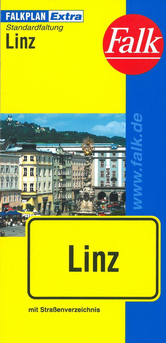 Cover for Mair-Dumont · Linz, Falk Extra 1:20 000 (Book)