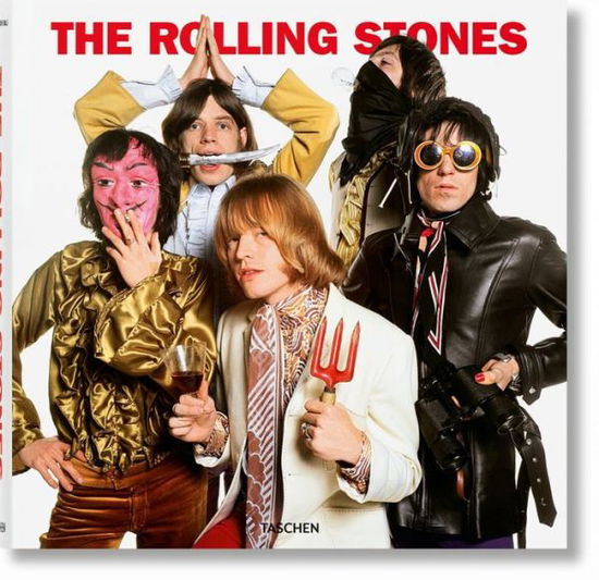 Cover for Reuel Golden · The Rolling Stones. Edition actualisee (Hardcover Book) (2020)