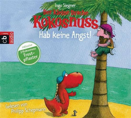 Cover for Ingo Siegner · Der Kleine Drache Kokosnuss-hab Keine Angst! (CD) (2012)