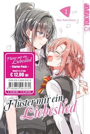 Cover for Eku Takeshima · Flüster mir ein Liebeslied Starter Pack (Book) (2024)