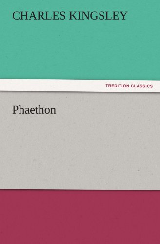 Cover for Charles Kingsley · Phaethon (Tredition Classics) (Paperback Book) (2011)