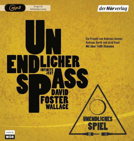 Cover for Wallace · Unendlicher Spaß,10MP3-CD (Book)