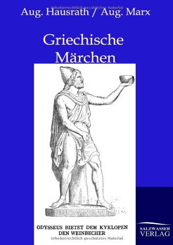 Cover for Aug Hausrath · Griechische Marchen (Pocketbok) [German edition] (2012)