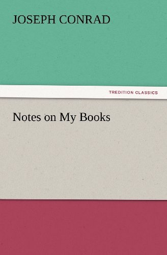 Cover for Joseph Conrad · Notes on My Books (Tredition Classics) (Paperback Bog) (2012)