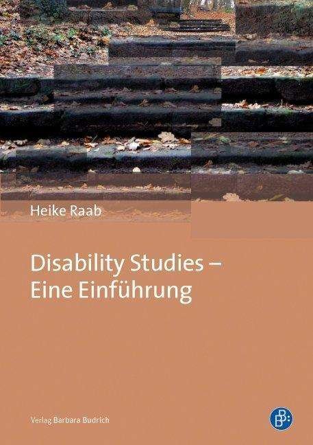 Cover for Raab · Disability Studies,Eine Einführung (Book)