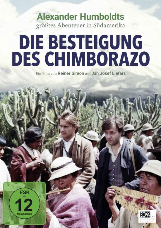 Cover for Reiner Simon · Die Besteigung Des Chimborazo (Sonderausgabe) (DVD) (2021)