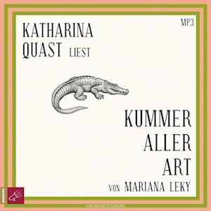 Cover for Mariana Leky · Kummer aller Art (Hörbok (CD)) (2023)