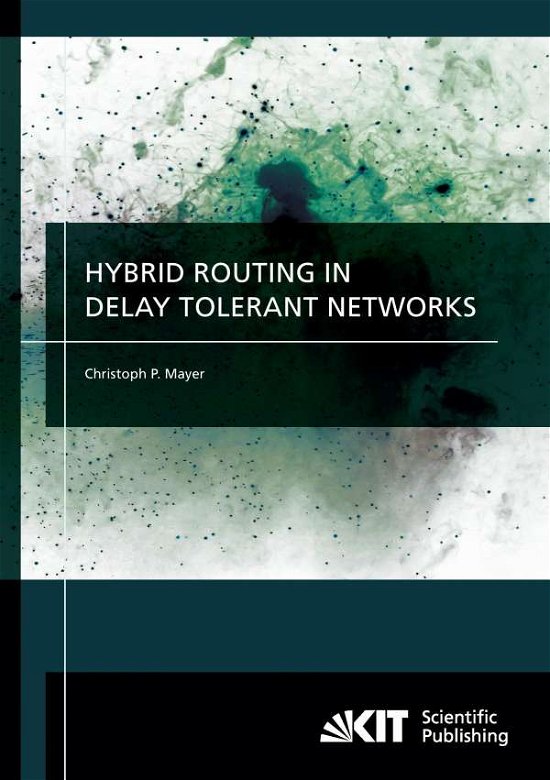 Cover for Mayer · Hybrid routing in delay tolerant (Bog) (2014)