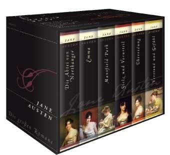 Cover for Austen · Jane Austen.großen Romane, 6 Bde (Bog)