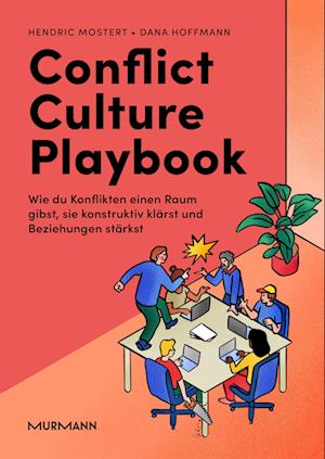 Cover for Hendric Mostert · Conflict Culture Playbook (Book) (2024)