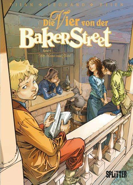 Cover for Djian · Vier von der Bakesrstreet.6 (Book)