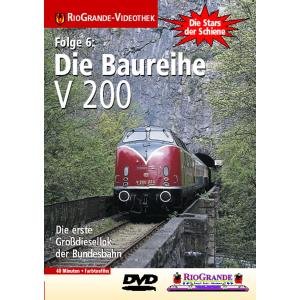 Cover for Riogrande · Die Baureihe V 200 (DVD) (2008)