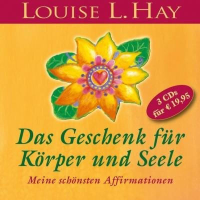 Cover for Louise L. Hay · Hay,L.L.Geschenk f.Körper u.Seele,3CD-A (Buch)