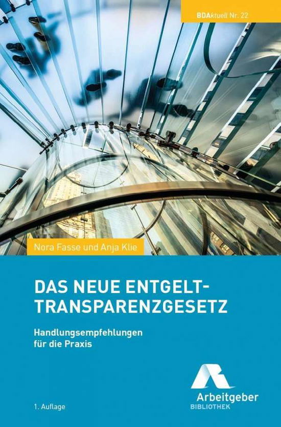 Cover for Anja · Das neue Entgelttransparenzgesetz (Book)