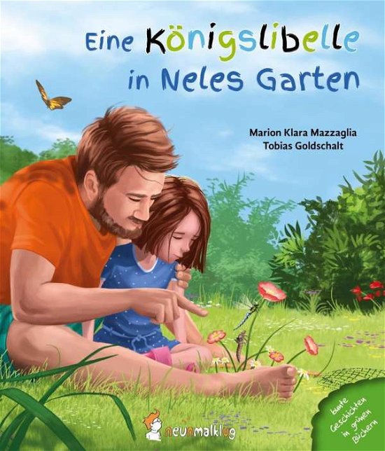 Cover for Mazzaglia · Eine Königslibelle in Neles (Bog)
