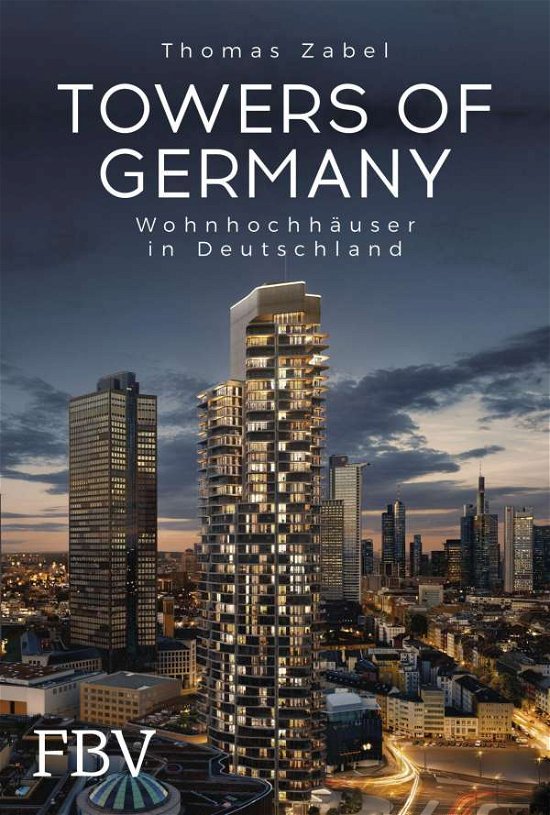 Cover for Zabel · Towers of Germany (Book)