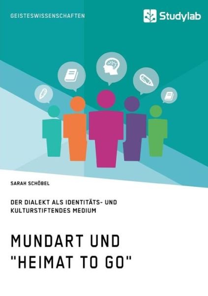 Cover for Schöbel · Mundart und &quot;Heimat to go&quot;. Der (Bok) (2017)