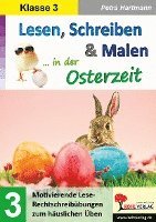 Cover for Petra Hartmann · Lesen, Schreiben &amp; Malen ... in der Osterzeit / Klasse 3 (Paperback Book) (2021)