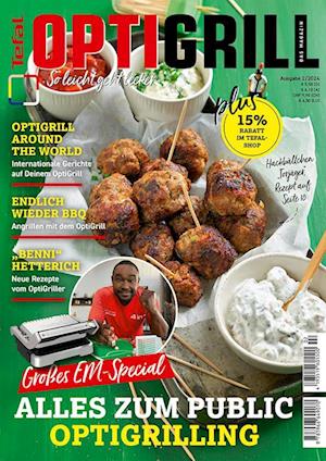 Tefal OptiGrill Magazin: So leicht geht lecker - Großes EM-Special - Heel Verlag - Książki - Heel - 9783966649070 - 22 maja 2024