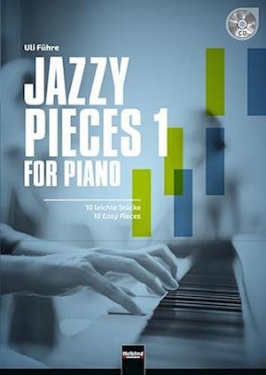 Cover for Uli Führe · Jazzy Pieces 1 (Buch) (2016)